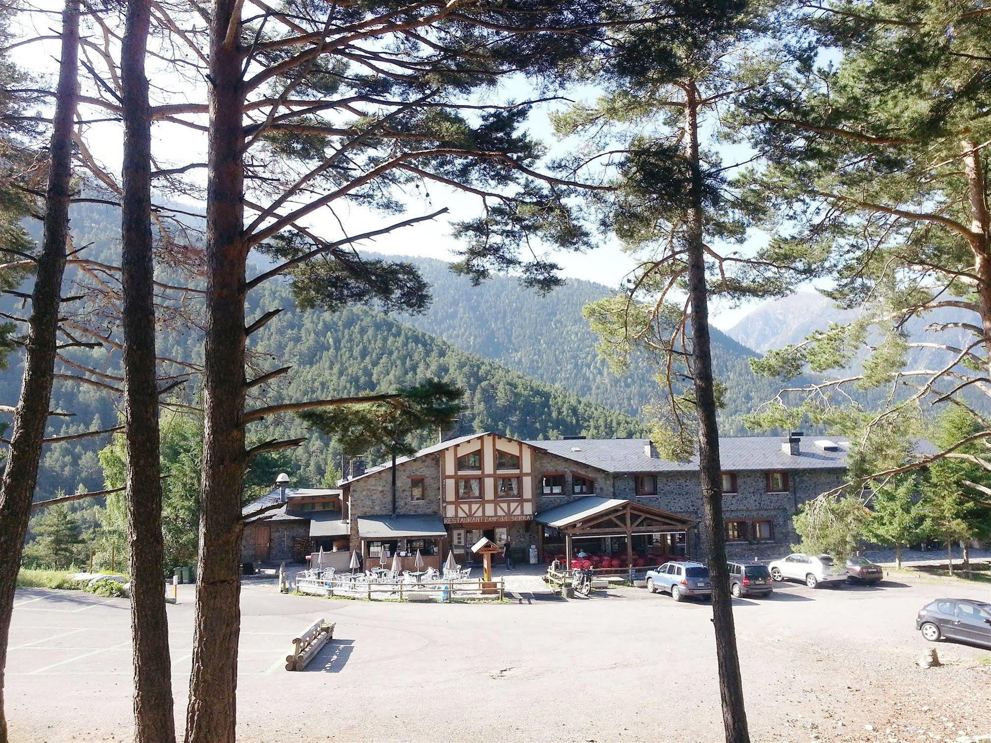 Hotel Camp Del Serrat Les Escaldes エクステリア 写真